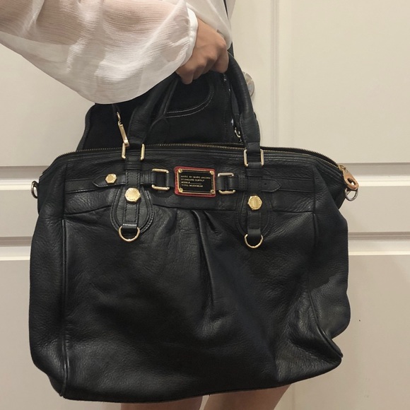 Marc by Marc Jacobs standard supply workwear classic Q leather bag - Picture 4 of 5